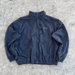 Vintage Greg Norman Zip up Windbreaker